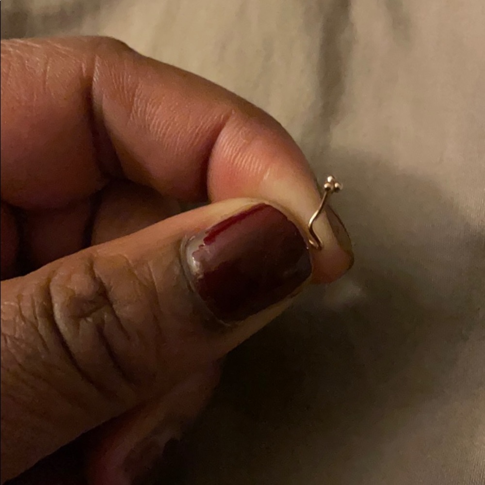 Gently worn Maria Tash Nose Screw